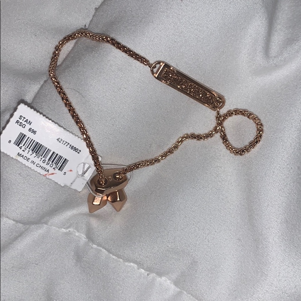 kendra scott stan bracelet in rose gold
